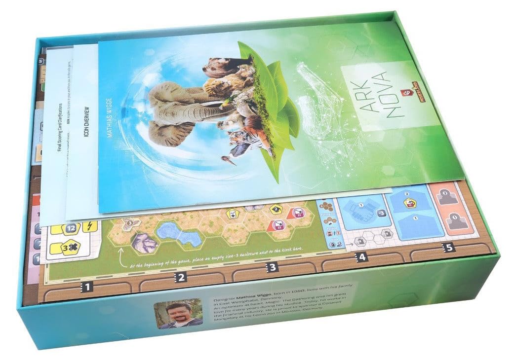 Amazon | Folded Space Box Insert: Ark Nova | ボードゲーム